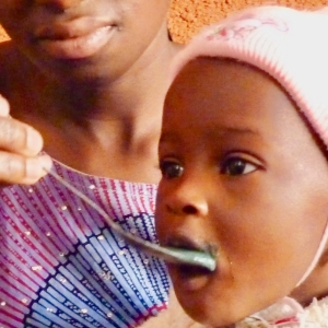 Distribution de spiruline au Burkina faso